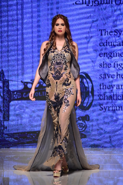 Manal Ajaj Fashion Show at Four Seasons Beirut  